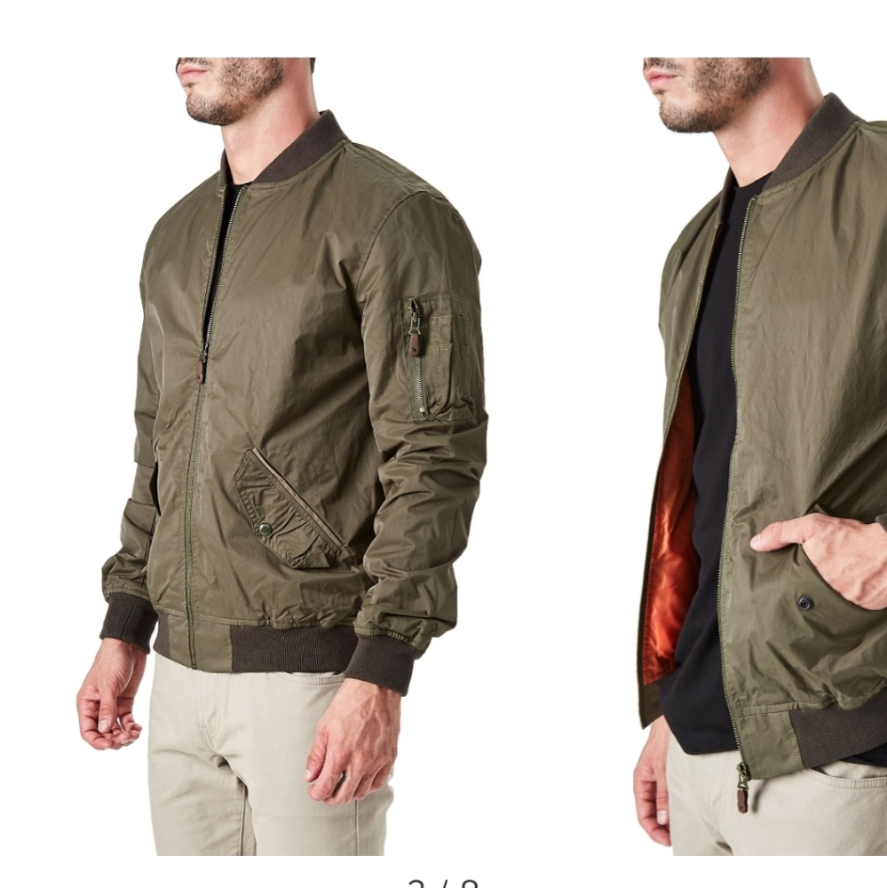 7 Diamonds Co Maverick Bomber Jacket